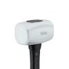 Goldblatt Rubber Mallet 16 oz Low Recoil Double Faced White-3