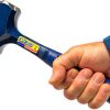 ESTWING Drilling/Crack Hammer - 3-Pound Sledge with Forged Steel Construction & Shock Reduction Grip - B3-3LB-3