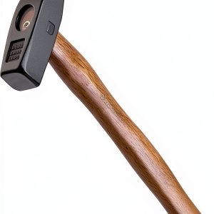 Machinist Engineers Hammer KSEIBI Forged Steel Cross Peen Wood Handle-0
