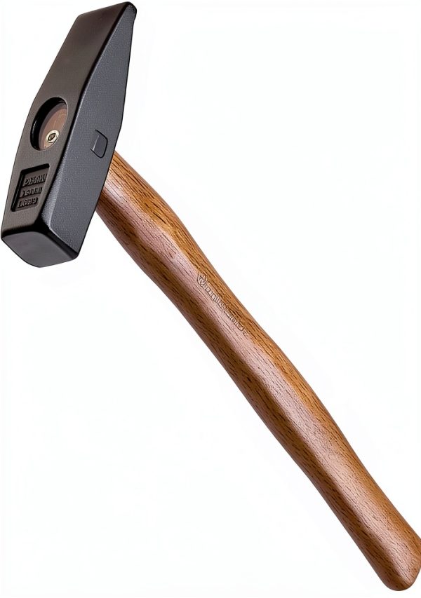 Machinist Engineers Hammer KSEIBI Forged Steel Cross Peen Wood Handle-0