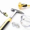 Rock Pick Kit INCLY 5‑Piece with 32 oz Hammer, 12" Chisel, Glasses-6