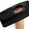 Machinist Engineers Hammer KSEIBI Forged Steel Cross Peen Wood Handle-1