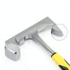 Rock Pick Kit INCLY 5‑Piece with 32 oz Hammer, 12" Chisel, Glasses-2