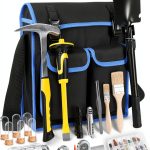 Geology Rock Pick Kit 25PCS ARTKUNST 28oz Hammer with Mason Chisel-0