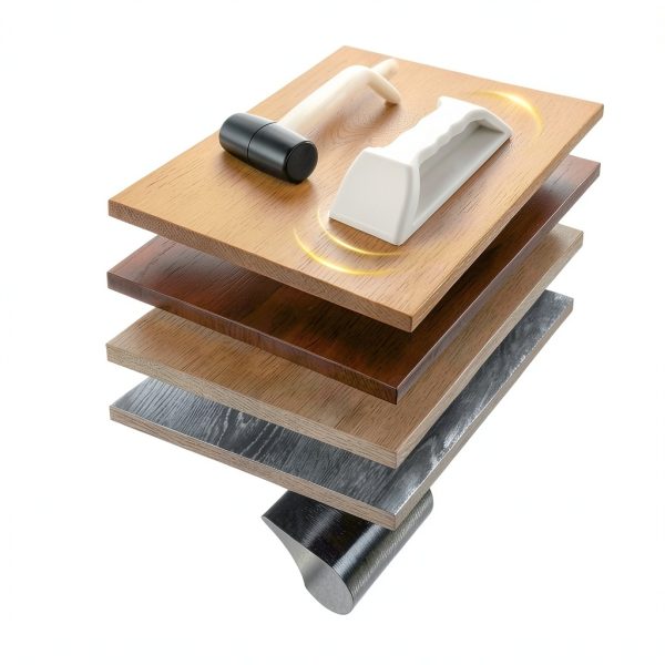 Floor Gap Fixer Tool Violetfox Heavy-Duty Mallet for Laminate DBXF-4