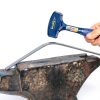 ESTWING Drilling/Crack Hammer - 3-Pound Sledge with Forged Steel Construction & Shock Reduction Grip - B3-3LB-5