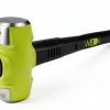 Wilton B.A.S.H 16" Sledge Hammer 6 lb Hi‑Vis Green Drop‑Forged Steel-1
