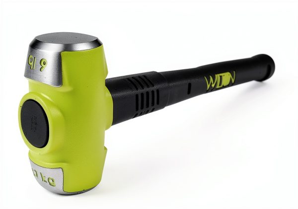 Wilton B.A.S.H 16" Sledge Hammer 6 lb Hi‑Vis Green Drop‑Forged Steel-1