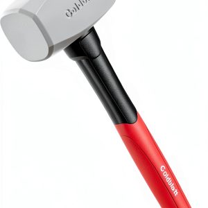 Goldblatt Rubber Mallet 16 oz Low Recoil Double Faced White-0