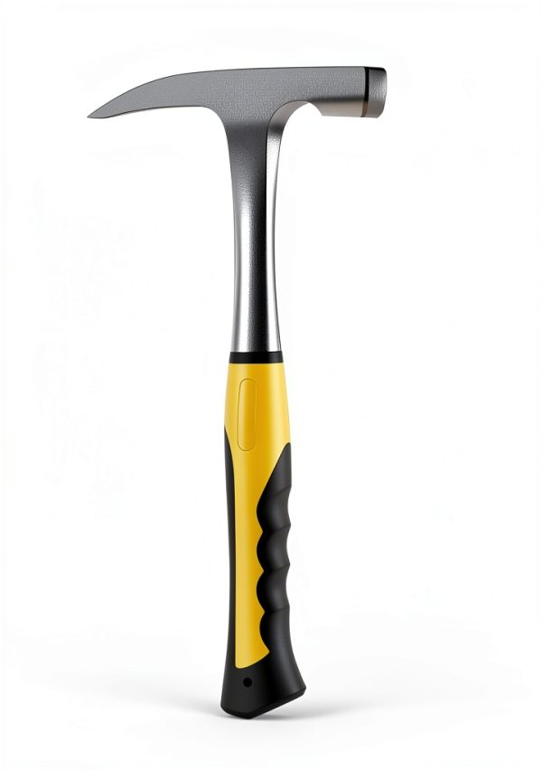 Rock Pick Kit INCLY 5‑Piece with 32 oz Hammer, 12" Chisel, Glasses-1