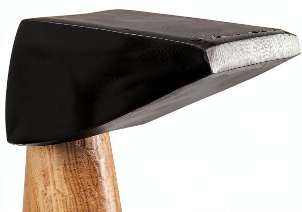 Machinist Engineers Hammer KSEIBI Forged Steel Cross Peen Wood Handle-3