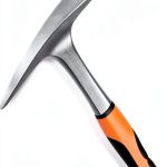 Rock Pick Glorousamc 28oz Masonry Hammer with Shock Reduce Handle-0