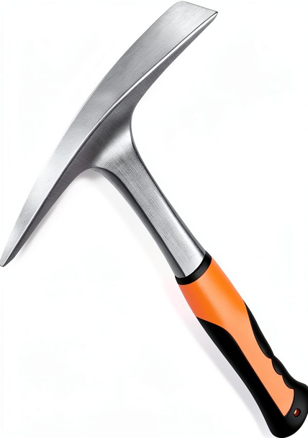 Rock Pick Glorousamc 28oz Masonry Hammer with Shock Reduce Handle-0