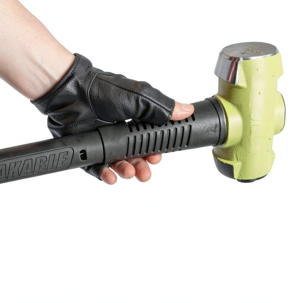 Wilton B.A.S.H 16" Sledge Hammer 6 lb Hi‑Vis Green Drop‑Forged Steel-8