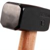 Machinist Engineers Hammer KSEIBI Forged Steel Cross Peen Wood Handle-2