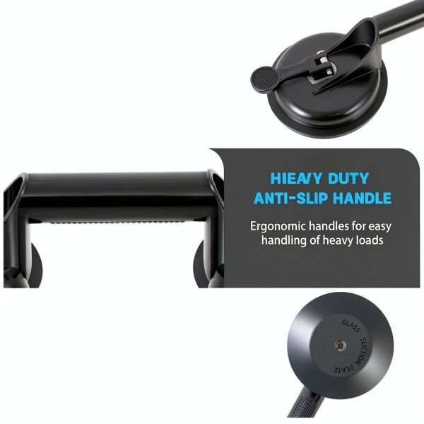 Floor Gap Fixer Tool Set with Suction Cup and Rubber Mallet LOZAGU-4