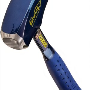 ESTWING Drilling/Crack Hammer - 3-Pound Sledge with Forged Steel Construction & Shock Reduction Grip - B3-3LB-0