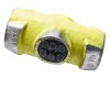 Wilton B.A.S.H 16" Sledge Hammer 6 lb Hi‑Vis Green Drop‑Forged Steel-7