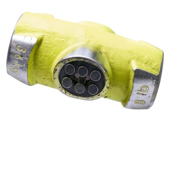Wilton B.A.S.H 16" Sledge Hammer 6 lb Hi‑Vis Green Drop‑Forged Steel-7