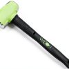 Wilton B.A.S.H 16" Sledge Hammer 6 lb Hi‑Vis Green Drop‑Forged Steel-0