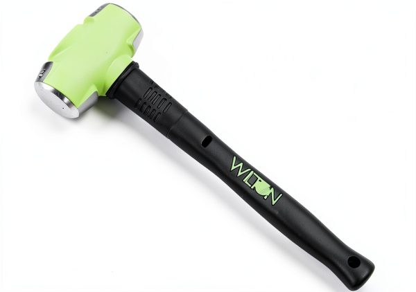 Wilton B.A.S.H 16" Sledge Hammer 6 lb Hi‑Vis Green Drop‑Forged Steel-0