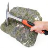 Rock Pick Glorousamc 28oz Masonry Hammer with Shock Reduce Handle-3