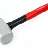 Goldblatt Rubber Mallet 16 oz Low Recoil Double Faced White-6