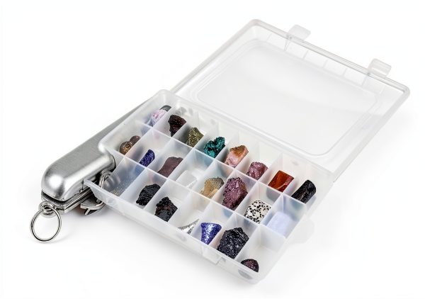 Geology Rock Pick Kit 25PCS ARTKUNST 28oz Hammer with Mason Chisel-5