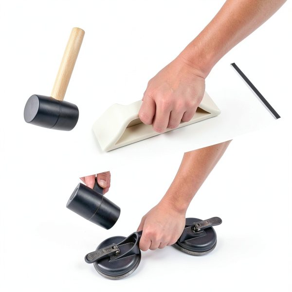 Floor Gap Fixer Tool Violetfox Heavy-Duty Mallet for Laminate DBXF-1