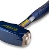 ESTWING Drilling/Crack Hammer - 3-Pound Sledge with Forged Steel Construction & Shock Reduction Grip - B3-3LB-1