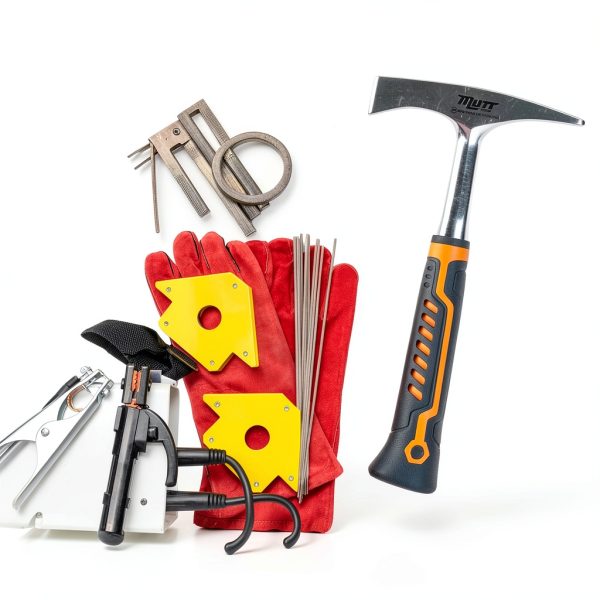 Mutt Tools 14oz Welding Chipping Hammer Professional Slag Hammer-2