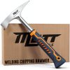 Mutt Tools 14oz Welding Chipping Hammer Professional Slag Hammer-0