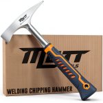 Mutt Tools 14oz Welding Chipping Hammer Professional Slag Hammer-0
