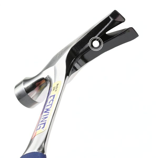 Estwing Hammer 16 oz Straight Rip Claw with Shock Reduction Grip-3