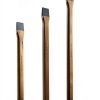 INCLY 15 PCS Geology Rock Pick Hammer Kit, 32oz Hammer & 3 PCS Digging Chisels Set for Rock Hounding, Gold Mining & Prospecting Equipment Tool Gear Shovel Musette Bag, Compass, Whistle, Wooden Chisel-3