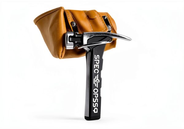 Spec Ops Tools Framing Hammer 22 oz Black/Tan Shock‑Absorbing Grip-6
