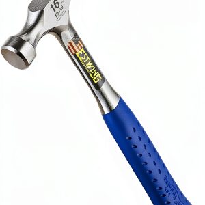 Estwing Hammer 16 oz Straight Rip Claw with Shock Reduction Grip-0