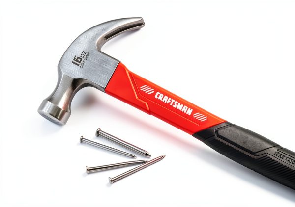 CRAFTSMAN Hammer, Fiberglass, 16 oz. (CMHT51398)-1