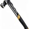 Spec Ops Tools Framing Hammer 22 oz Black/Tan Shock‑Absorbing Grip-0