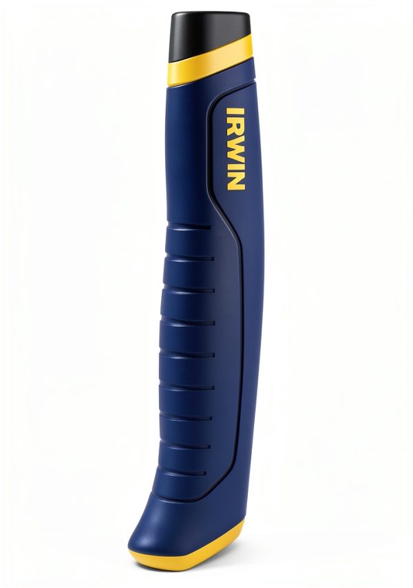 Hammer IRWIN Fiberglass Claw Hammer 16 oz with ProTouch Grip-6
