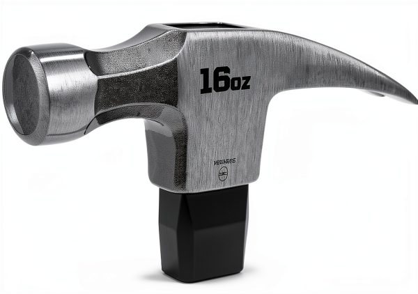 Hammer IRWIN Fiberglass Claw Hammer 16 oz with ProTouch Grip-5