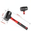 Rubber Mallet 16oz LOZAGU Fiberglass Handle for Flooring & Camping-2