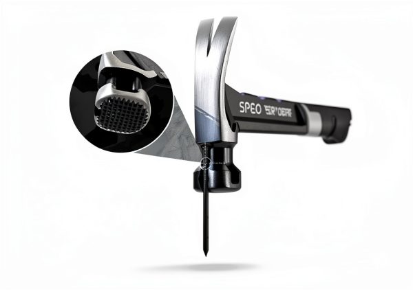 Spec Ops Tools Framing Hammer 22 oz Black/Tan Shock‑Absorbing Grip-5