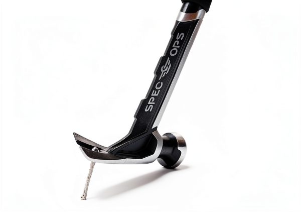 Spec Ops Tools Framing Hammer 22 oz Black/Tan Shock‑Absorbing Grip-7