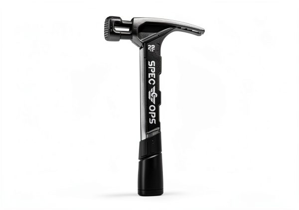 Spec Ops Tools Framing Hammer 22 oz Black/Tan Shock‑Absorbing Grip-4