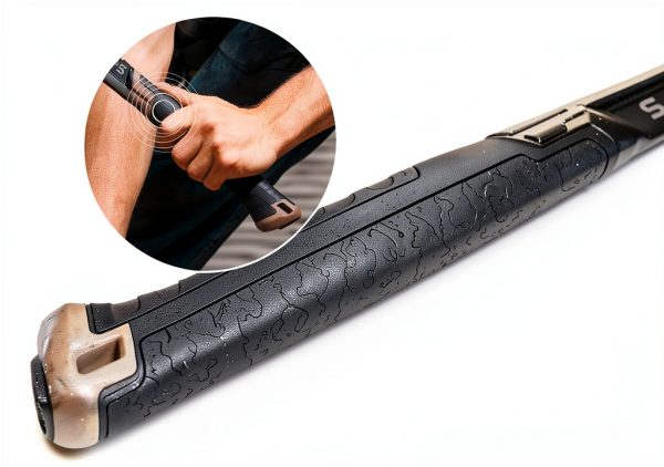 Spec Ops Tools Framing Hammer 22 oz Black/Tan Shock‑Absorbing Grip-3