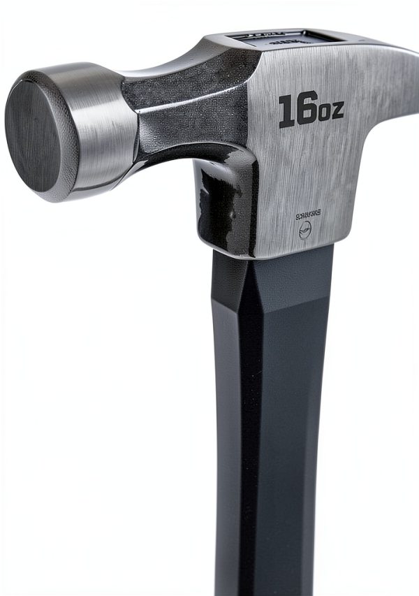 Hammer IRWIN Fiberglass Claw Hammer 16 oz with ProTouch Grip-3